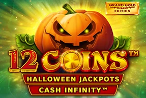 12 Coins™ Grand Gold Edition Halloween Jackpots