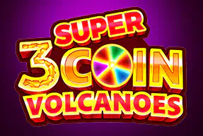 3 Super Coins Volcanoes