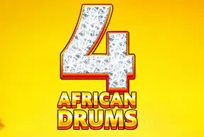 4 African Drums