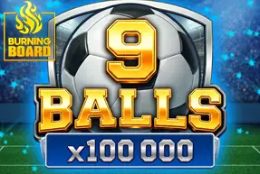 9 Balls Burning Board™