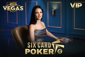 Six Card Poker VIP